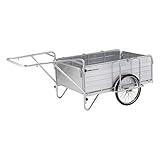 Katana アルインコ アルミ製 折りたたみ式 リヤカー HK-150E