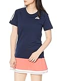[アディダス] 半袖 Tシャツ クラブ テニス 半袖Tシャツ NEH19 レディース カレッジネイビー(HS1447) J/XL