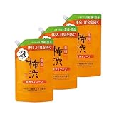 【まとめ買い】 熊野油脂 四季折々 薬用 柿渋 泡ボディソープ 詰替 700ml × 3個