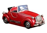 Happy CherryファッションPainted Carving車貯金箱樹脂クラフト装飾ドールハウスの1 Piece Set 1 piece set(Classic Car) レッド HGG4007