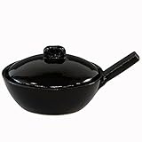 長谷園 エッグベーカー 大 ブラック CK-68