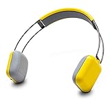 Oblanc SY-AUD23062 Rendezvous Wireless Bluetooth Headphone with Built In Micrphone Yellow