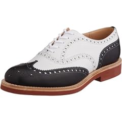 Church's Downton: Navy / White