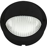Progress Lighting P5296-31 LED Deck Light, Black Finish [並行輸入品]