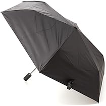 【美品】ハンター　オートマティックコンパクトアンブレラ　黒 ハンター HUNTER オートコンパクトアンブレラ （BLACK） -waja
