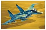 ホビーボス 1/48 エアクラフトシリーズ Su-34 フルバック プラモデル 81756