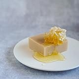 ハチミツラベンダー固形石鹸 天然素材無添加 保湿 全身用 敏感肌可用 SETTLA GREEN, Large