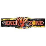 NFL Street / Zone Sign 4.5 x 17" ブラック