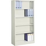 kokuyo 保管庫 浅型 オープン A4サイズ対応 W880×D400×H1850mm S-K370F1N