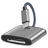SD カードリーダー 2in1 USB タイプC SD TFカメラカードリーダー 双方向高速データ転送読み書き Micro SD/SDHC/