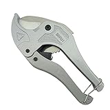 LEAP DIY工具 パイプカッター 塩ビ管切断 ラチェットホースカッター 切断パイプ径3～42mm　（PVC、CPVC、PP、PEX、PE、ゴムホース 家庭・配管・設備工事・電気技師などに適用 塩ビ
