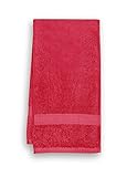 GUND Bear Essential Ringspun Bath Towel, Gund Red, 24'' By 48'' by GUND