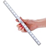 LOFTER センサーライト 18LED 人感センサー LEDライト 防犯 災害 非常灯 USB充電式 3モード 省エネ 室内 玄関 階段 廊下 物置 倉庫 クローゼットLED照明 防犯 災害 非常灯