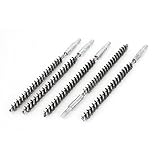 uxcell ワイヤーブラシ　スチールワイヤー　チューブブラシ　チムニーブラシ　5個入り