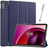 タッチペン フィルム2枚付 Lenovo tab7 / Lenovo Tab M10a 5G LET02 対応ケース レノボ タブ7 / タブM10a softbank A301LV / AU タブレットカバー おしゃれ シンプル 耐衝撃 ビジネス 薄型 Tab 7 / M10 a 軽量 オートスリープ機能 法人大量注文対応 エーユー ソフトバンク (T0246-Tab7-NV)
