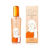 ISSHI イッシ ザ ヘアキープオイル βショット モイスト 70mL ヘアオイル 熱でヘアスタイルキープ うるおいしっとり 浸透性重視 濃厚保湿 ダメージ補修 CMC補修 18-MEA補修 紫外線ケア 静電気防止 0.1mLポンプ