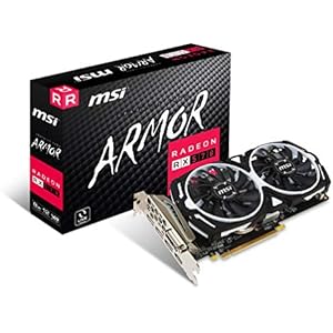 MSI Radeon RX 570 ARMOR 8G グラフィックスボード VD6851