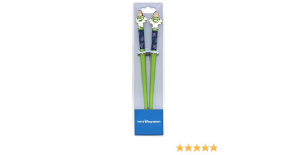 Amazon Co Jp ディズニー マスコット付き はし 箸 バズライトイヤー キッチン用品 お箸 バズ ライトイヤー リゾート 限定 グッズ お土産 Toy Story ホーム キッチン