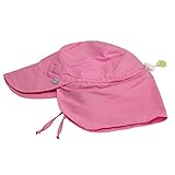 アイプレイ 帽子 サンウェア フラップ付キャップ Lサイズ ライトピンク 737101 べビー 赤ちゃん Iplay ネコポス発送 [並行輸入品]