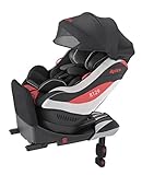 アップリカ Aprica 回転式チャイルドシート クルリラR129 スーペリアレッド RD 【ISOFIX固定&洗い替え予備シート付】 93512