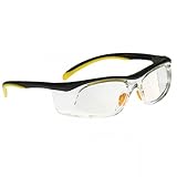 PRG-206YB Prescription Safety Reading Glasses (+2.00) by KRT Distributions