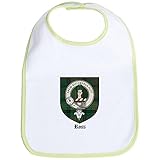 CafePress Ross Clan Crest Tartan Bib - Standard Kiwi by CafePress