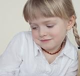 Beans Shape Baltic Amber Teething Necklace [並行輸入品]
