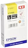 ＥＰＳＯＮ インクカートリッジL イエロー ICY90L