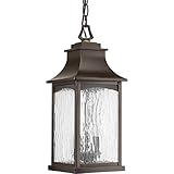 Progress Lighting P6532-108 Traditional/Classic 2-60W Cand Hanging Lantern, Oil Rubbed Bronze by Pro