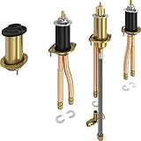 Delta R4707-MF Roman Tub with Hand Shower Rough - PEX Cold Expansion - Chrome