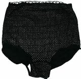 ローズマダム マタニティショーツ 足ぐりラク M-L ブラック