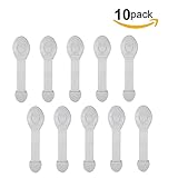 ベビーガード ストッパー 赤ちゃん ペット 引き出し ロック 安全ロック ドアロック ストッパー 指はさみ予防 地震対策 10個セット