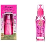 【セット買い】KOSE コーセー ジュレーム ファンタジスト リペア インテンシブ セラム ヘア 美容液 (ストレート) 125ml & コーセー ジュレーム ファンタジスト コンセントレート オイル (洗い流さない ヘアトリートメント) 100mL