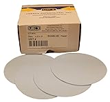 Uneeda Enterprizes, Inc M-128815 M-128815 5-Inch x No Hole NH No 180 Grit Ekablue Aluminum Oxide PSA