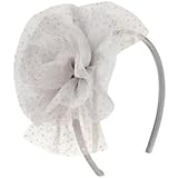 ジンボリー GYMBOREE/ チュールヘッドバンド シルバードット 小物ジュエリー・ヘアーアクセサリー One Size【並行輸入】