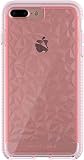 Tech21 Evo GEM iPhone 7 Plus / 8 Plus スマホ ケース ハード型 カバー アイホン (クリアー/ローズ) [並行輸入品]