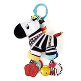 Bright Starts ブライトスターツ ベビーカー用おもちゃ センサリー・プラッシュ・パルズ(しまうま) (9078) by Kids II