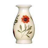 Home impressions Vase-Shaped Flameless Real Wax LED Candle with Timer [並行輸入品]