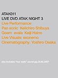 ATAK011 LIVE DVD ATAK NIGHT 3