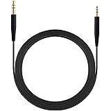 交換用Bose QuietComfort 35 II、QuietComfort 25、QC35 II、QC35、QC25、NC700、700 ANC、NCH700ヘッドフォンケーブル、2.5mm AUXステレオコードと互換性のあるオーディオケーブル（