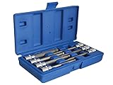 Blue Spot 01510 Extra Long Ball Ended Hex Socket Bit Set (7 Pieces)