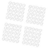 Fenteer ガーデニング　支柱 誘引クリップ　400個　トマト 固定クリップ　植物サポートクリップ プラスチック