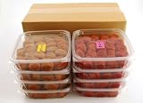 口熊野【味わい500ｇセット８個入り】はちみつ梅４個、しそ梅４個