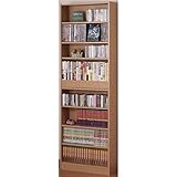 省スペース木製マルチ収納ラック同色2個組 ナチュラル