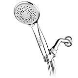 HotelSpa high-powerスパイラル7-setting ultra-luxuryハンドヘルドshower-head特許取得済みでon / off停止スイッチby Topブランドメーカー