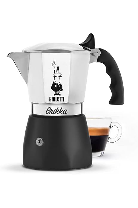 Bialetti 5410 Kremina Espresso Maker 