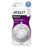 Philips AVENT Medium Flow Teat 3months+ - フィリップスAvent媒体流乳首3ヶ月+ (Avent) [並行輸入品]