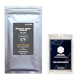 THE CARD ALL FOR COLLECTORS 35PT マグネットホルダー専用 UVカット コーナーカット スリーブ UV90%以上カット 超厚 50ミクロン フィルム 遮光パッケージ採用（ウルプロ アルティメットガード 等対応） (25枚入)