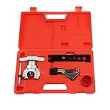 Baoblaze 冷蔵銅管に対応　偏心　フレア　ツール　キット　メトリック　5mm-19mm　チューブフレアツール