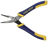 IRWIN Tools VISE-GRIP Pliers, Bent Nose with Spring, 5-Inch (2078965) [並行輸入品]